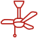 Ceiling Fan Icon