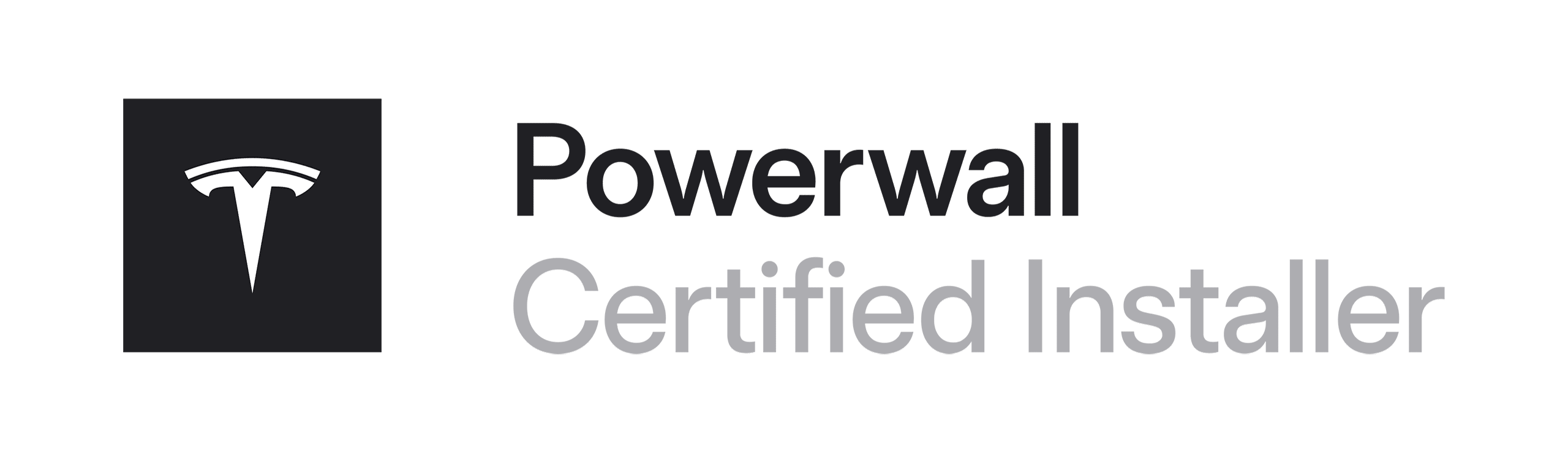T3 Powerwall Certified Installer