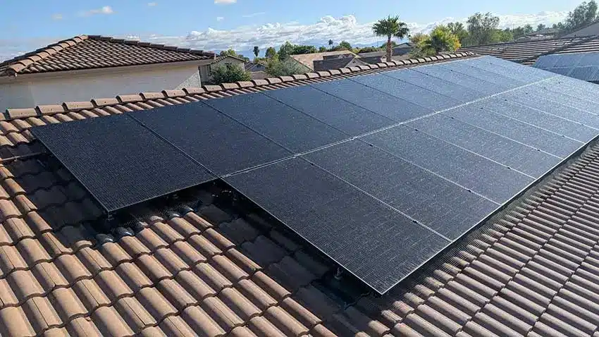 Solar Panel Install Queen Creek Arizona