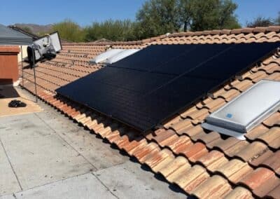 Solar Panel Job Install Queen Creek Az