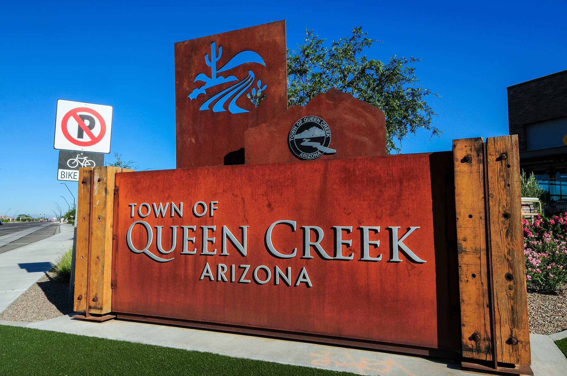 Queen Creek Arizona City Limits