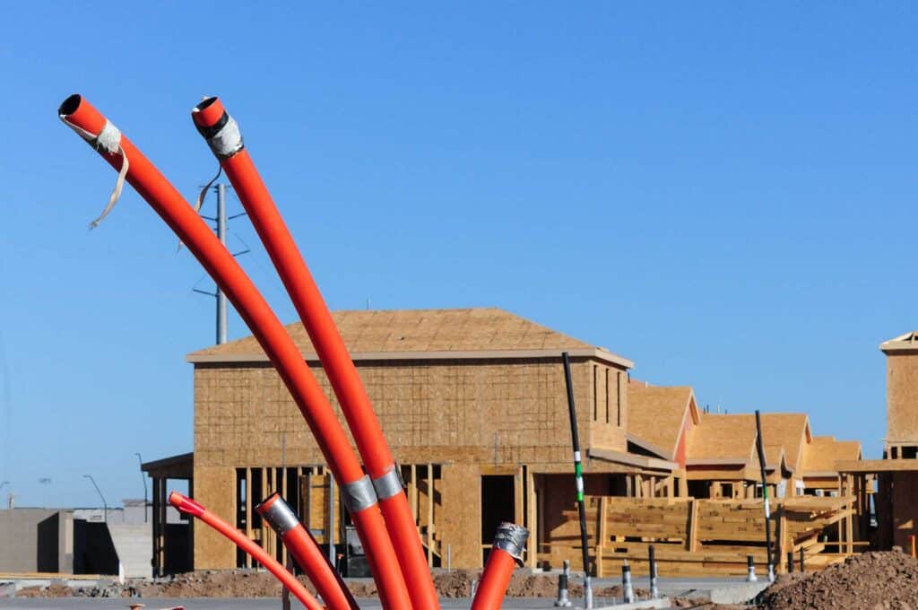 Queen Creek Tract Home Getting Surge Wiring