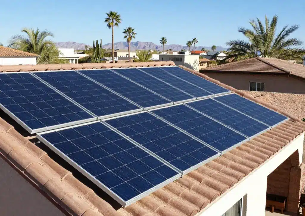 Solar Panel Count To Power An Arizona Home