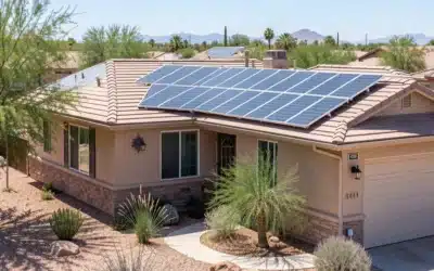 How many solar panels do I need to power my Arizona home?