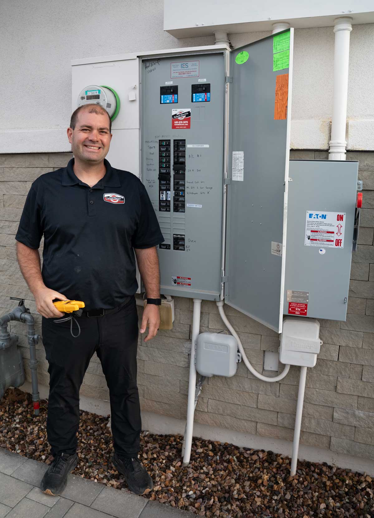 Scheid Electric Collin At Electric Panel