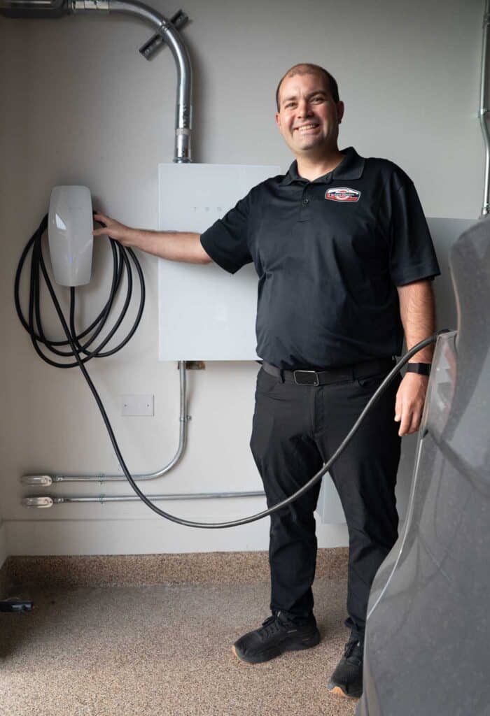 Scheid Electric Collin At Tesla Wall