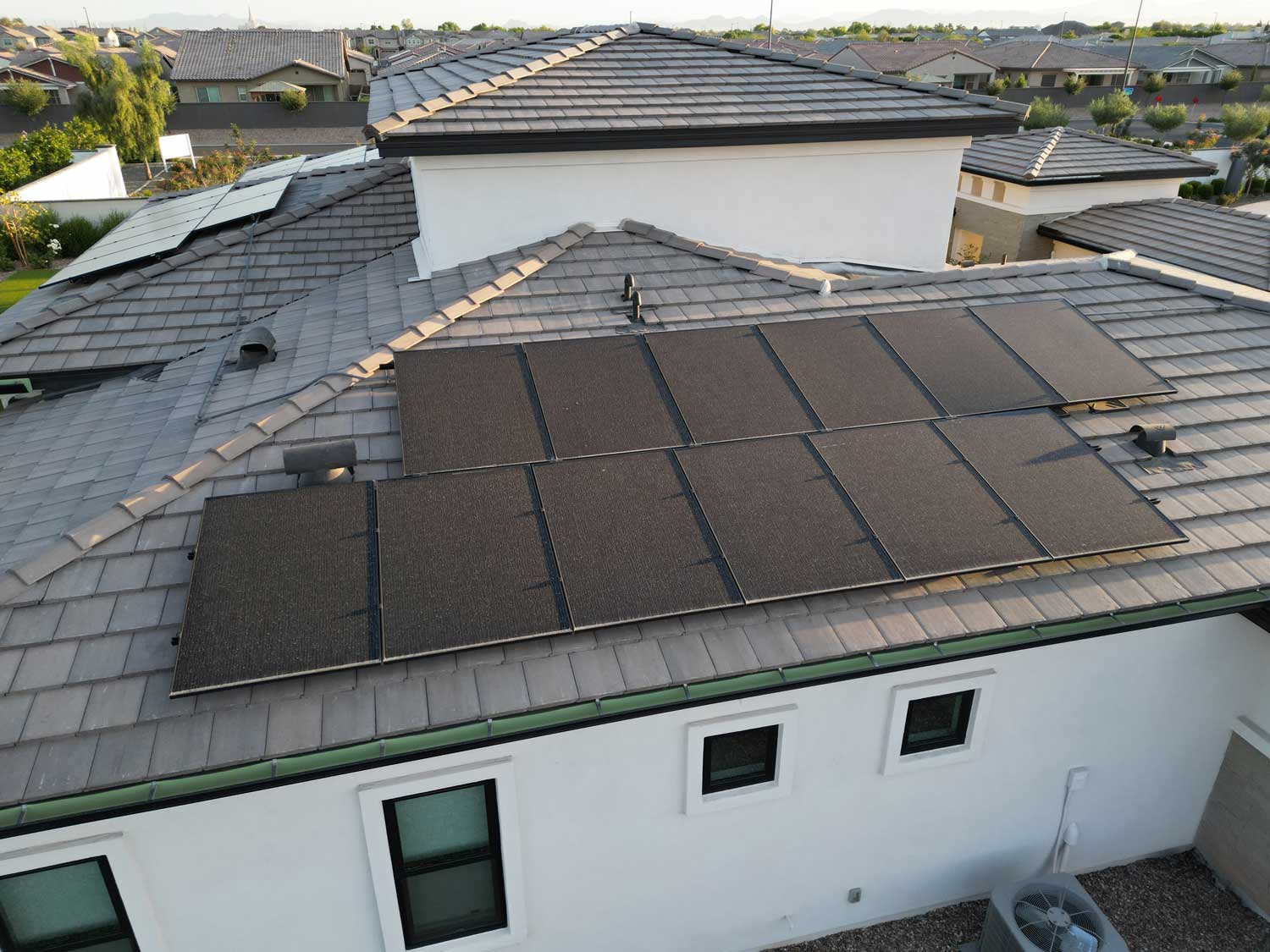 Scheid Electric Solar Panel Install 4