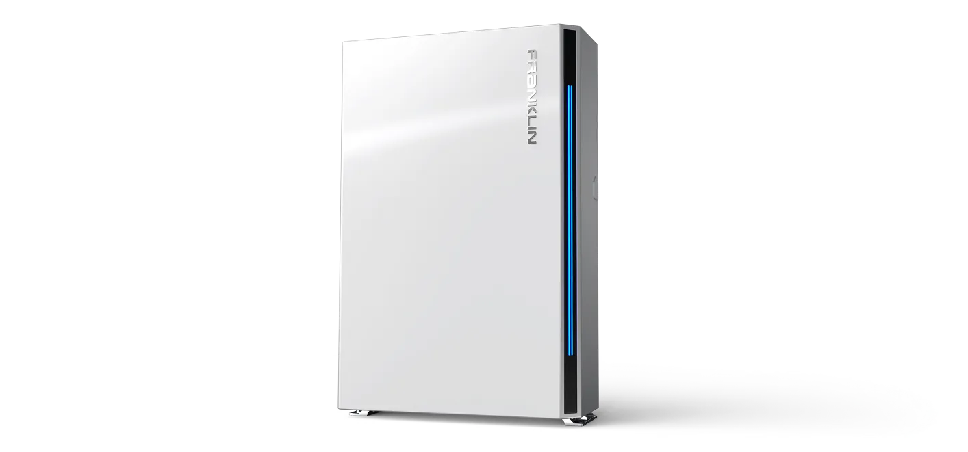 FranklinWH aPower 2 home battery energy storage system installed by Scheid Electric in Queen Creek, AZ